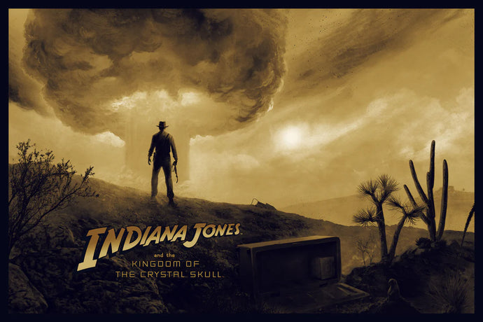 Indiana Jones and the Crystal Skull - Variant