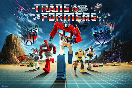 The Transformers - Regular – The Art of Matt Ferguson