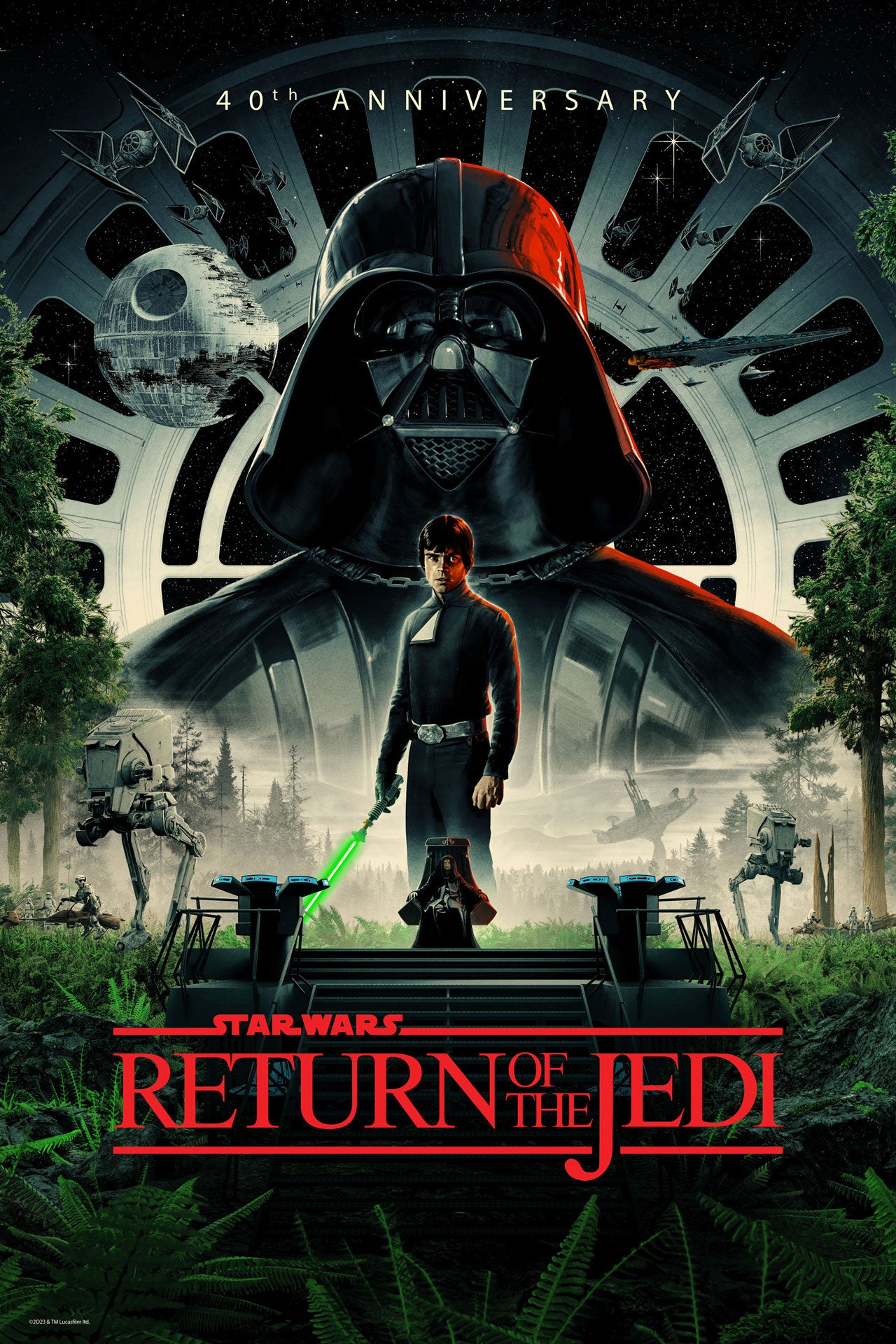Star Wars: Return of the Jedi - Regular - English