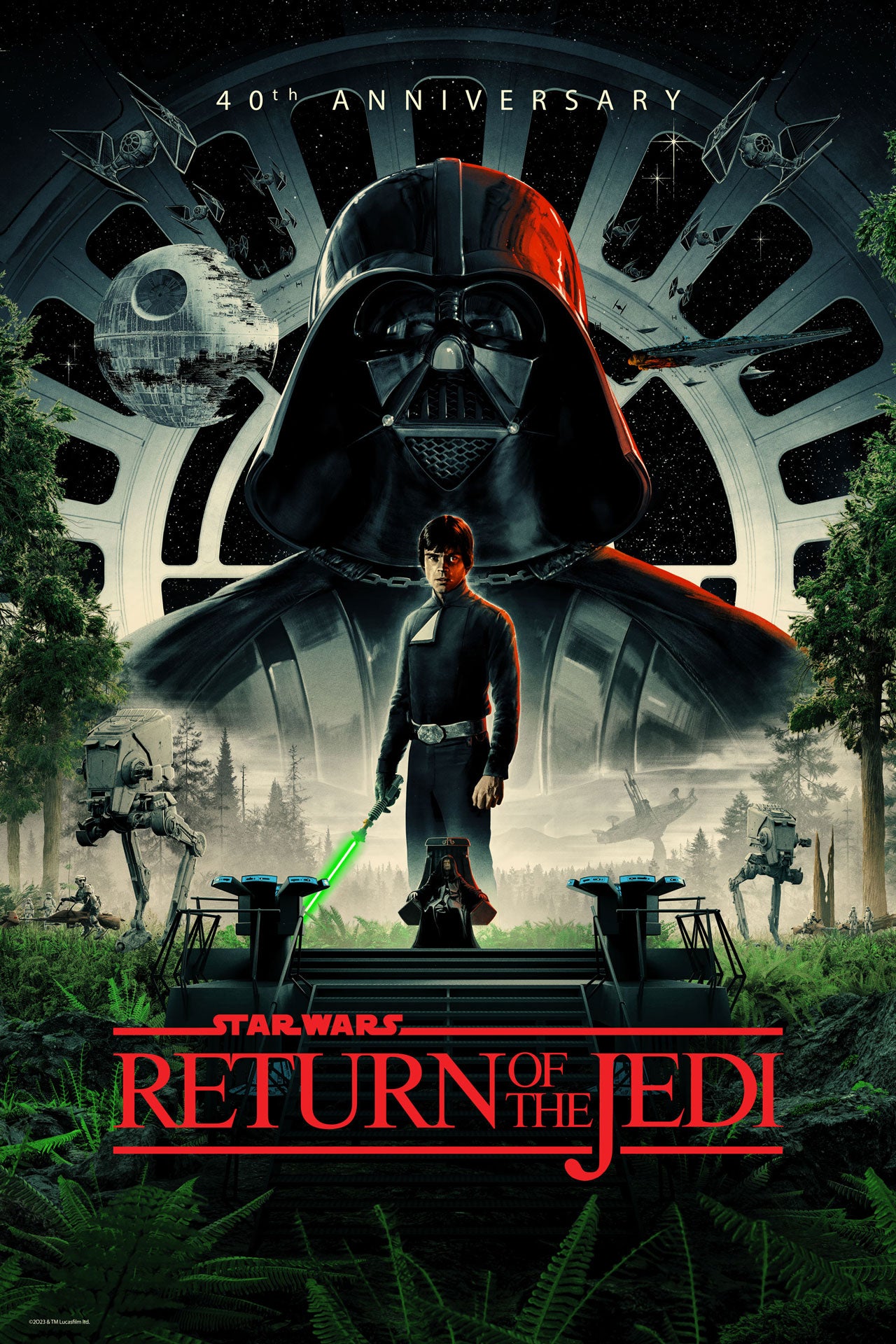 Star Wars: Return of the Jedi - Regular - English