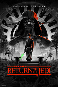 Star Wars: Return of the Jedi - Variant - English