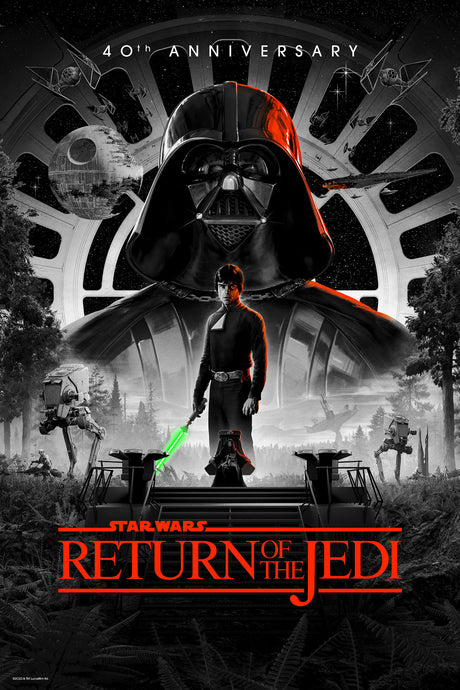 Star Wars: Return of the Jedi - Variant - English