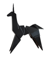 Load image into Gallery viewer, The Unicorn - Resin Edition - BLACK