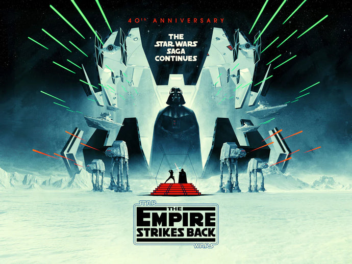 Star Wars: The Empire Strikes Back - Quad