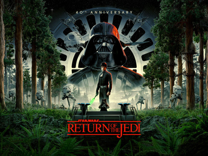 Star Wars: Return of the Jedi - Quad