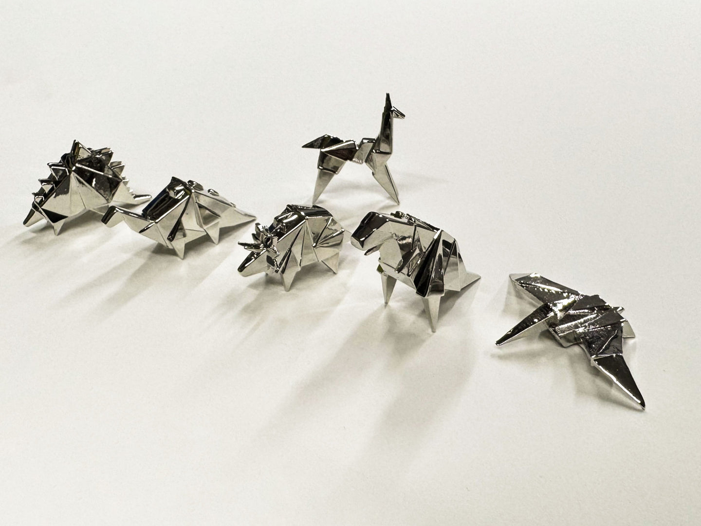 Mini Metals - Full set Silver