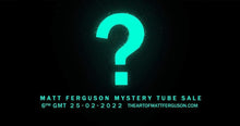 Load image into Gallery viewer, The Art of Matt Ferguson - Mystery Tube