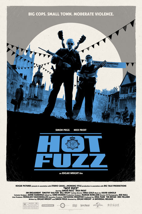 Hot Fuzz - Regular