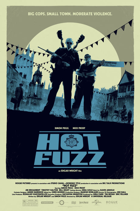 Hot Fuzz - Variant