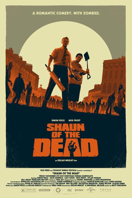 Shaun of the Dead - Variant