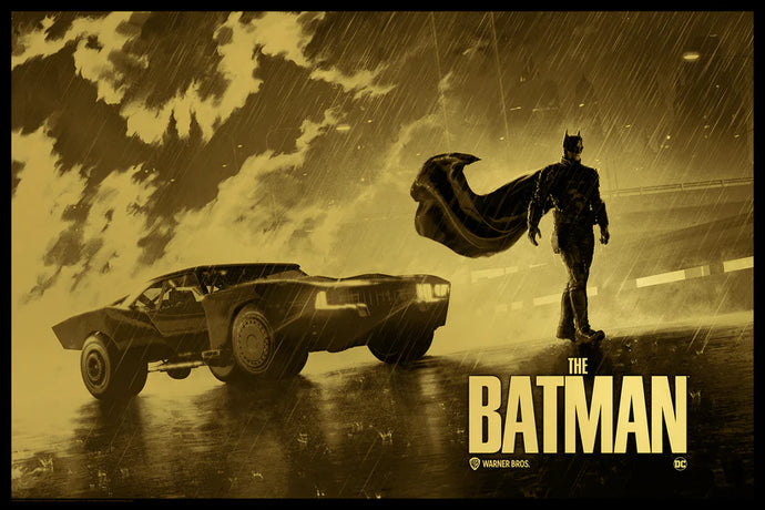 The Batman - Gold Foil Variant