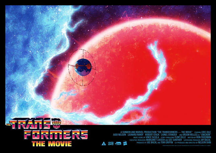 The Transformers: The Movie - Unicron Lobby Card