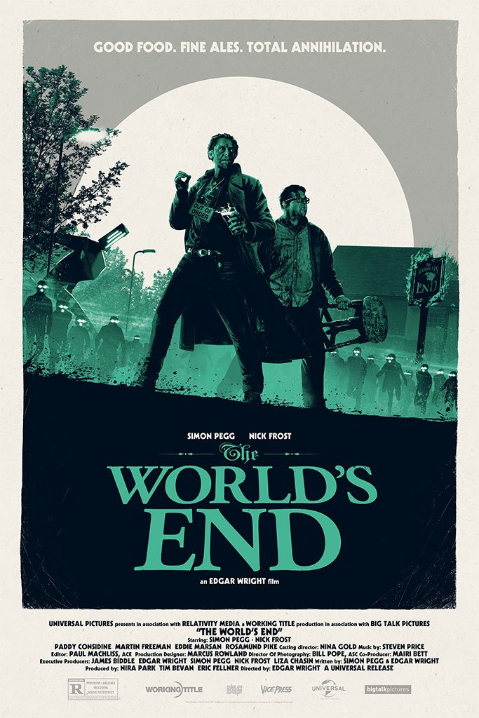 The World's End - Regular
