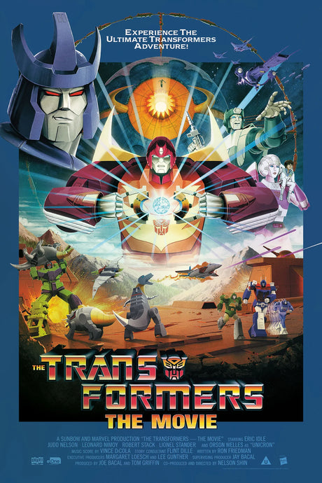 The Transformers: The Movie - Foil Variant